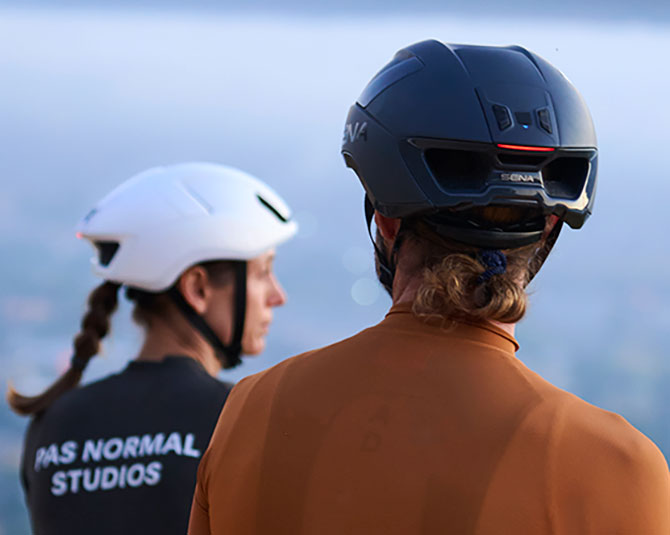 S1 Landeveishjelm med intercom - Bilde 3
