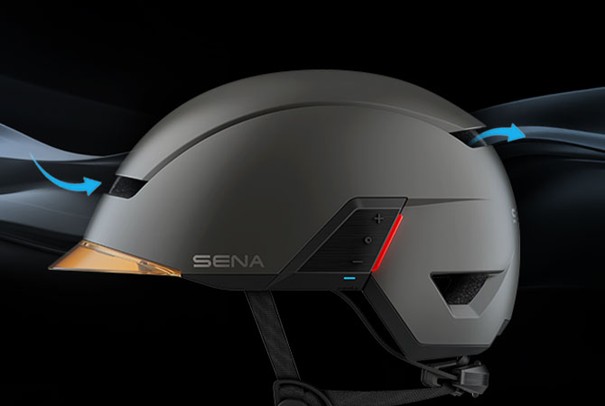 E-Bike Smart hjelm U1 - Bilde 2
