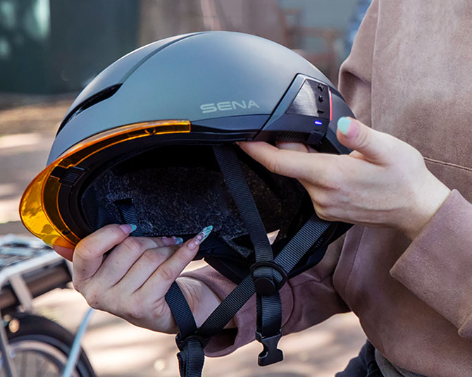 E-Bike Smart hjelm U1 - Bilde 5