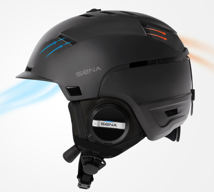 LATITUDE S2 Alpin hjelm med kommunikasjon | Ski & Snowboard